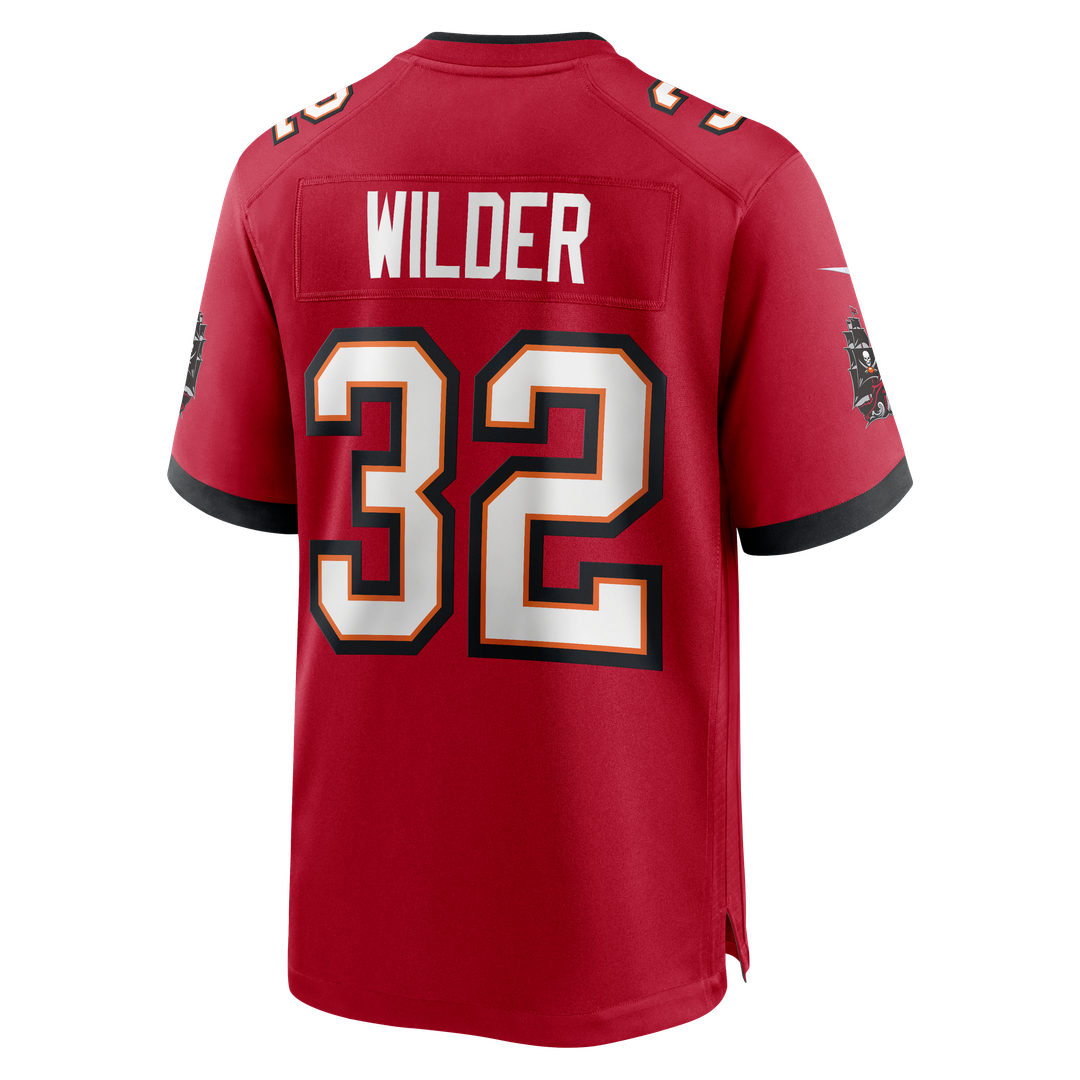 James Wilder Tampa Bay Buccaneers Nike Game Retired Player Jersey - Red