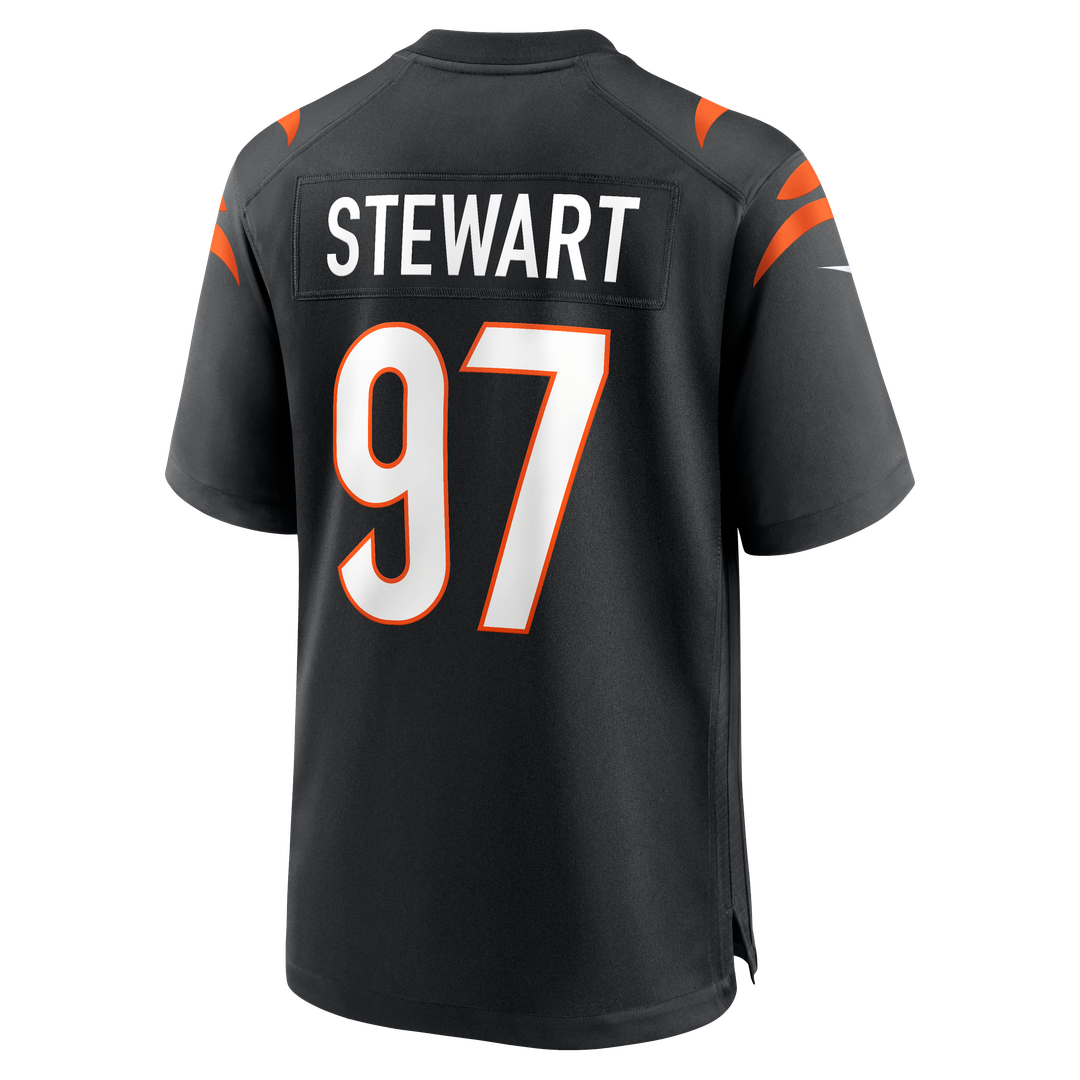 Shemar Stewart Cincinnati Bengals Nike Team Game Jersey -  Black