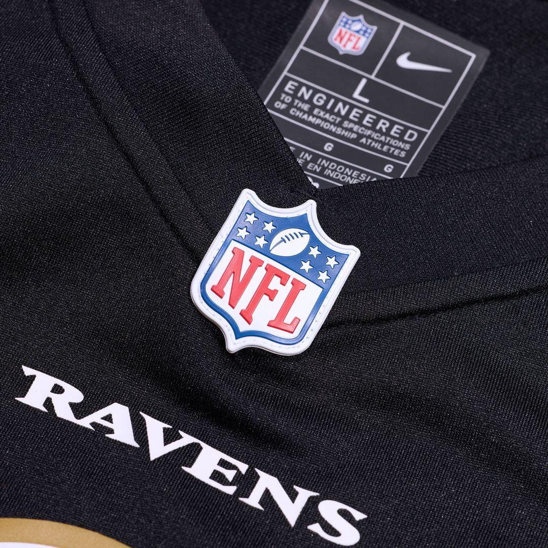 Lamar Jackson Baltimore Ravens Nike Alternate Game Jersey -  Black