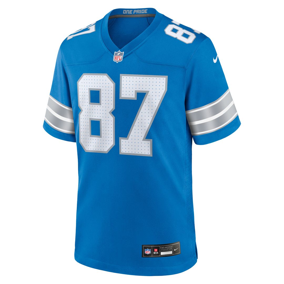 Sam LaPorta Detroit Lions Nike 2nd Alternate Game Jersey - Black