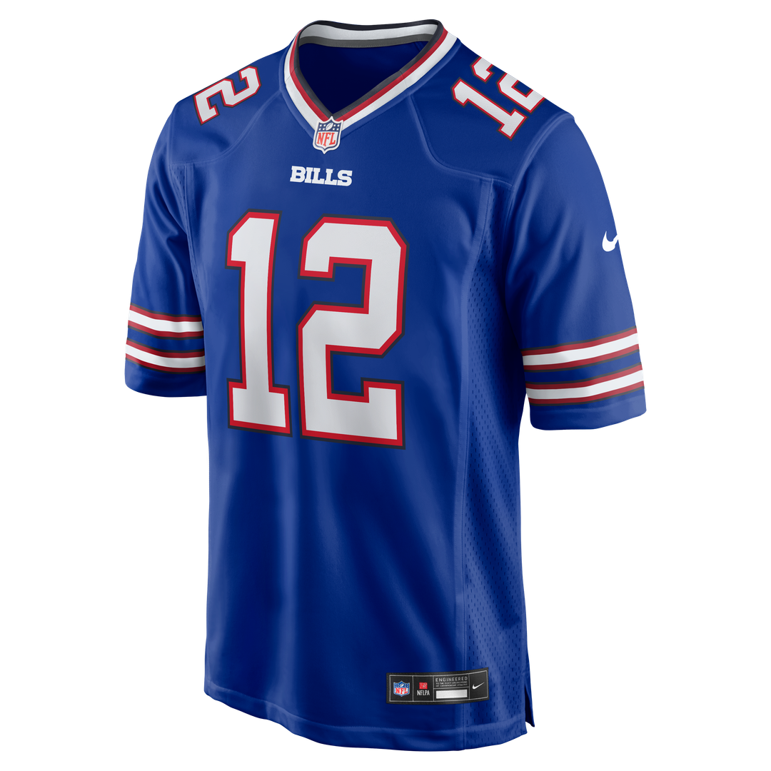 Jim Kelly Buffalo Bills Nike Game Retired Player Jersey - Royal