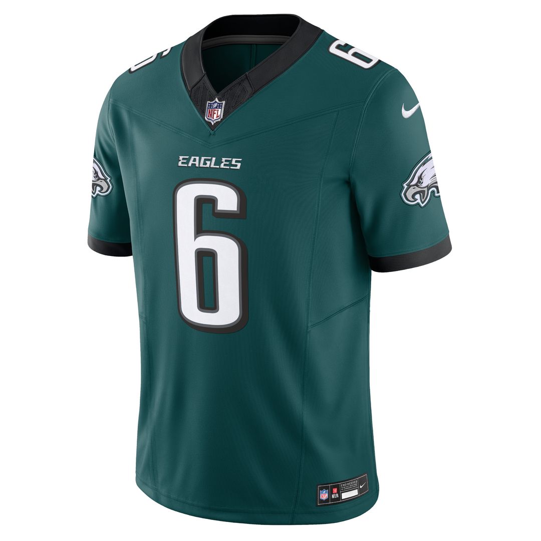 DeVonta Smith Philadelphia Eagles Nike Vapor F.U.S.E. Limited Jersey - White