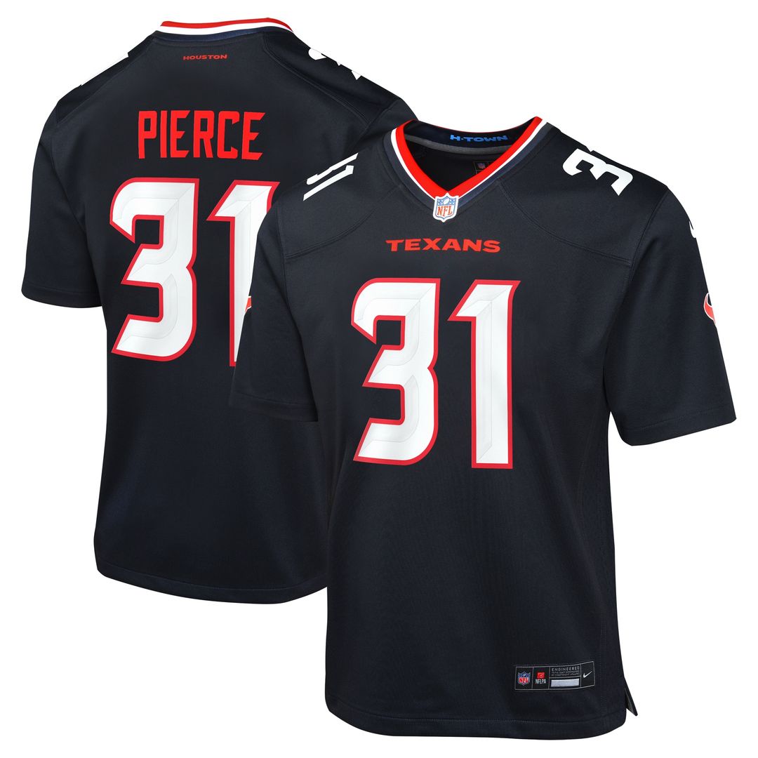 Dameon Pierce Houston Texans Nike Youth Game Jersey - Red