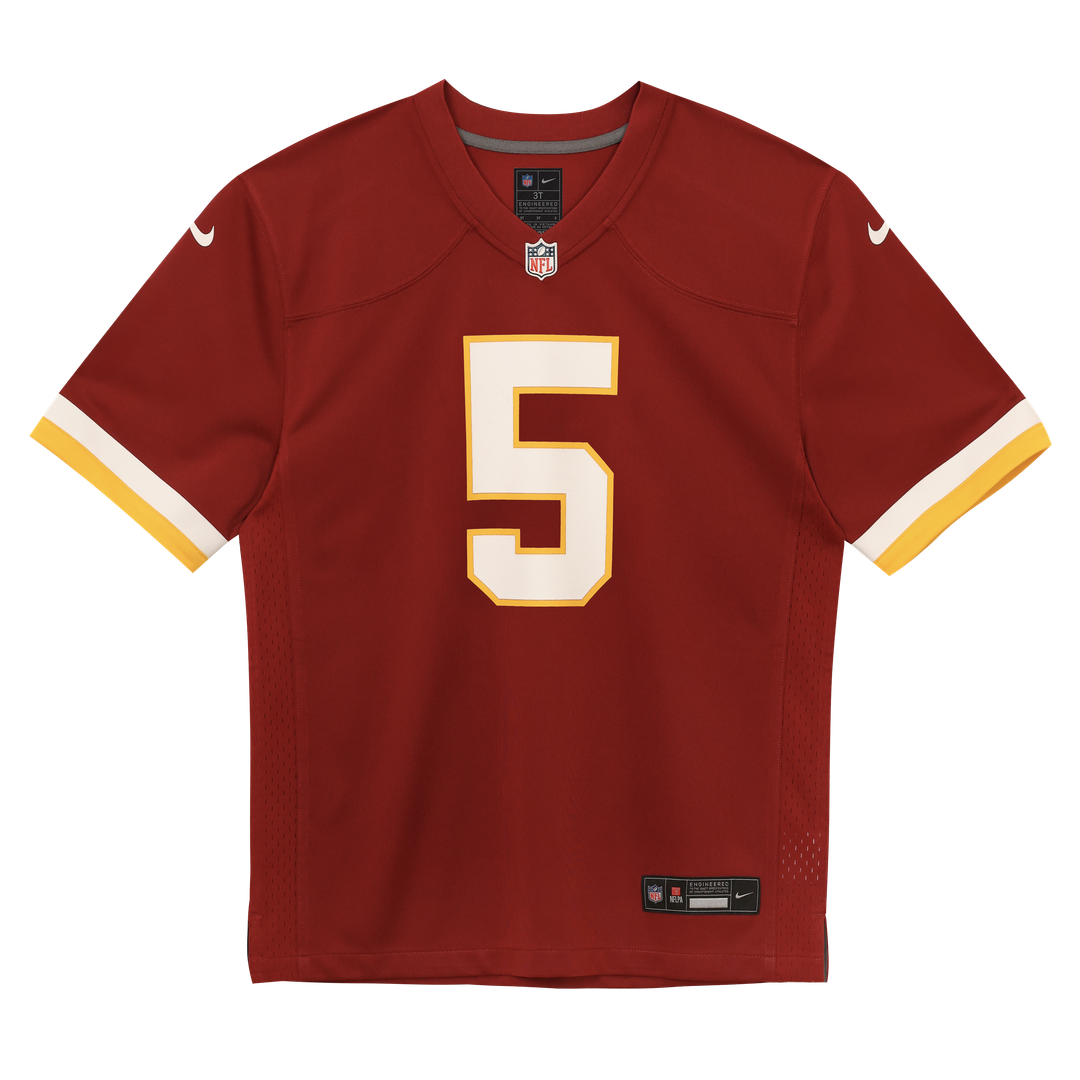 Jayden Daniels Washington Commanders Nike Infant Team Game Jersey - Burgundy