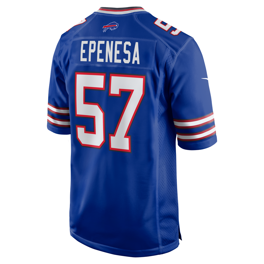 A.J. Epenesa Buffalo Bills Nike Game Player Jersey - Royal