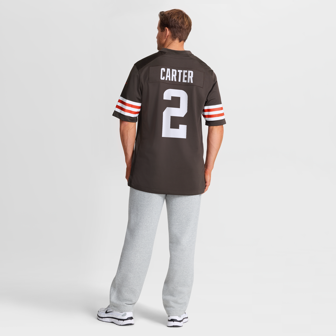 DeAndre Carter Cleveland Browns Nike Team Game Jersey -  Brown