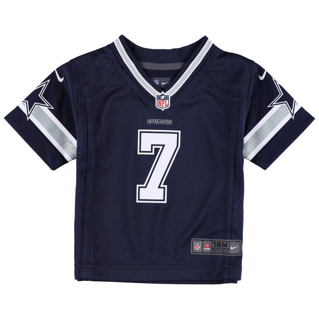 Trevon Diggs Dallas Cowboys Nike Infant Game Jersey - Navy