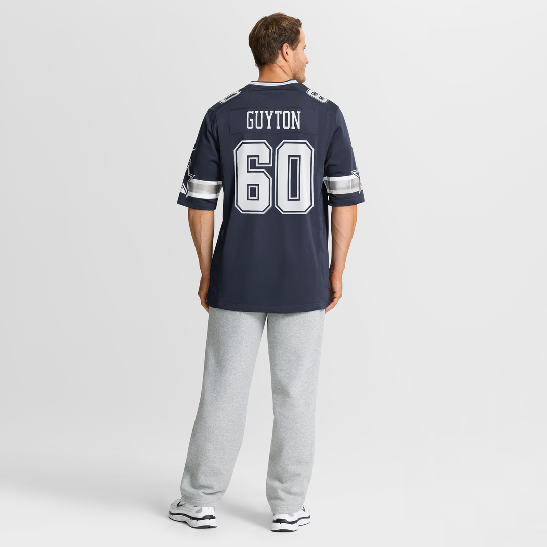 Tyler Guyton Dallas Cowboys Nike  Player Game Jersey - Navy