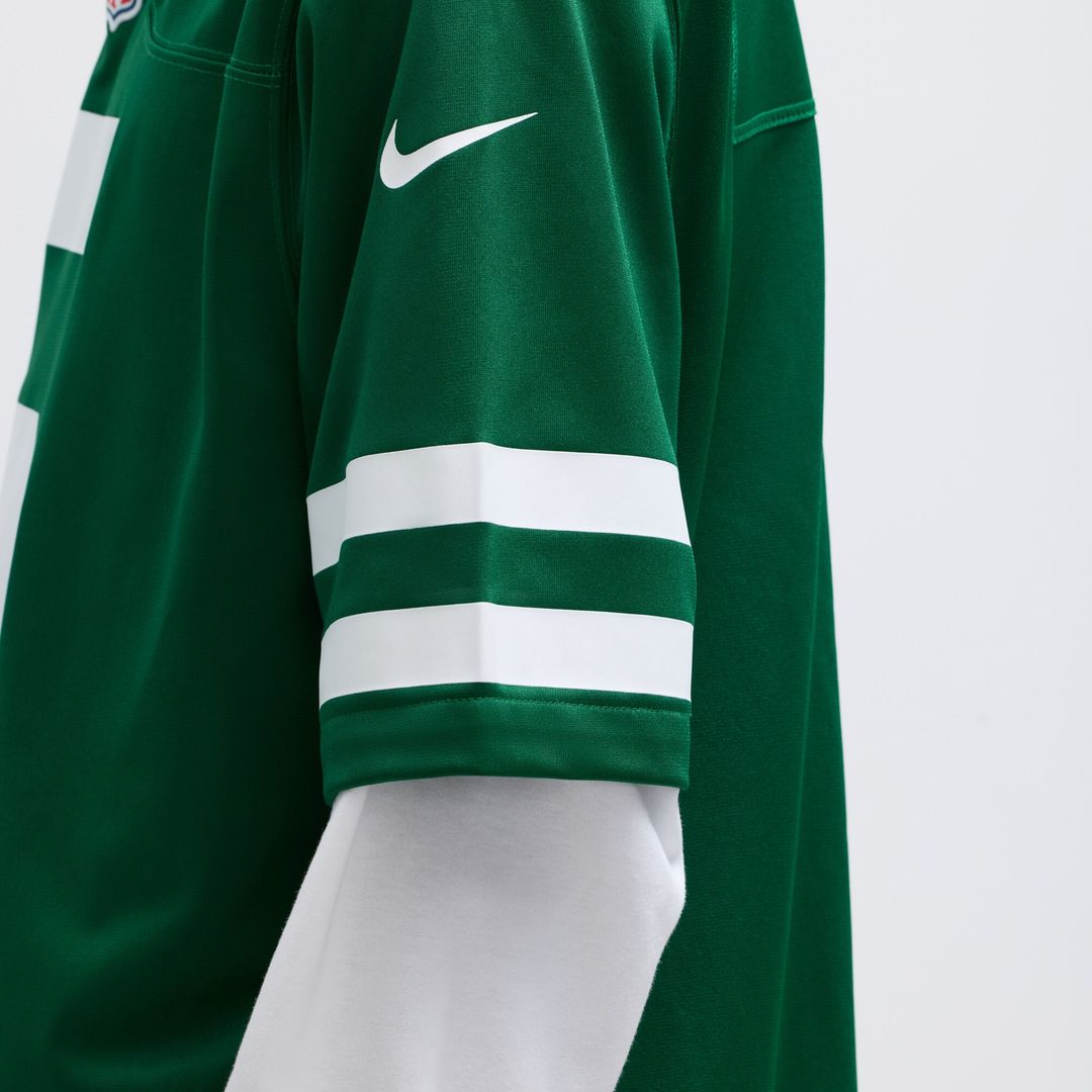 Garrett Wilson New York Jets Nike Game Jersey - Legacy White