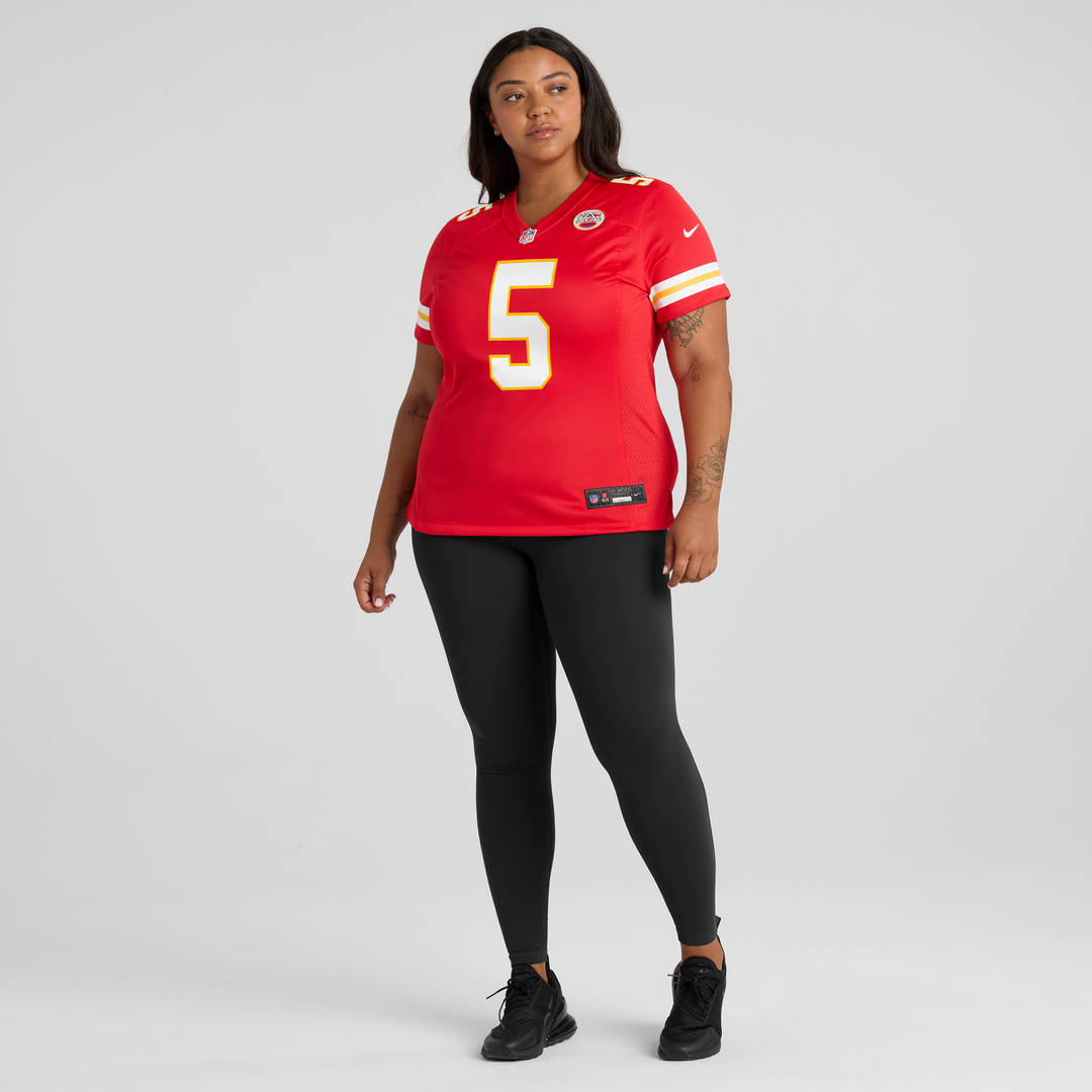 Mansoor Delane Kansas City Chiefs Nike Women's Game Jersey - White