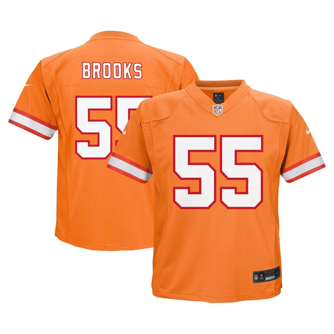Derrick Brooks Tampa Bay Buccaneers Nike Infant Alternate  Player Game Jersey - Orange