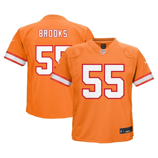 Derrick Brooks Tampa Bay Buccaneers Nike Infant Alternate  Player Game Jersey - Orange