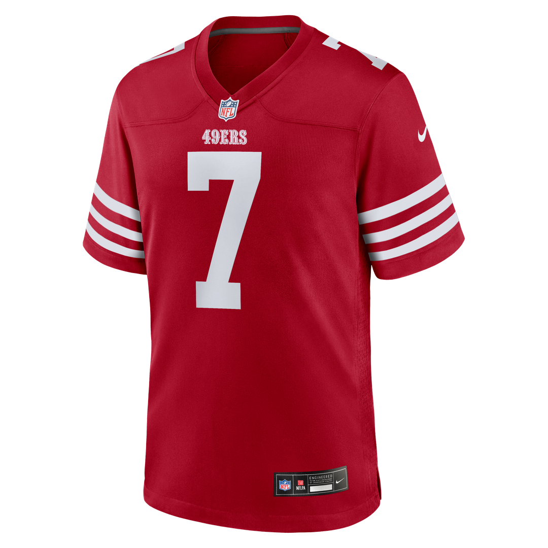 Thomas Morstead San Francisco 49ers Nike Team Game Jersey -  Scarlet