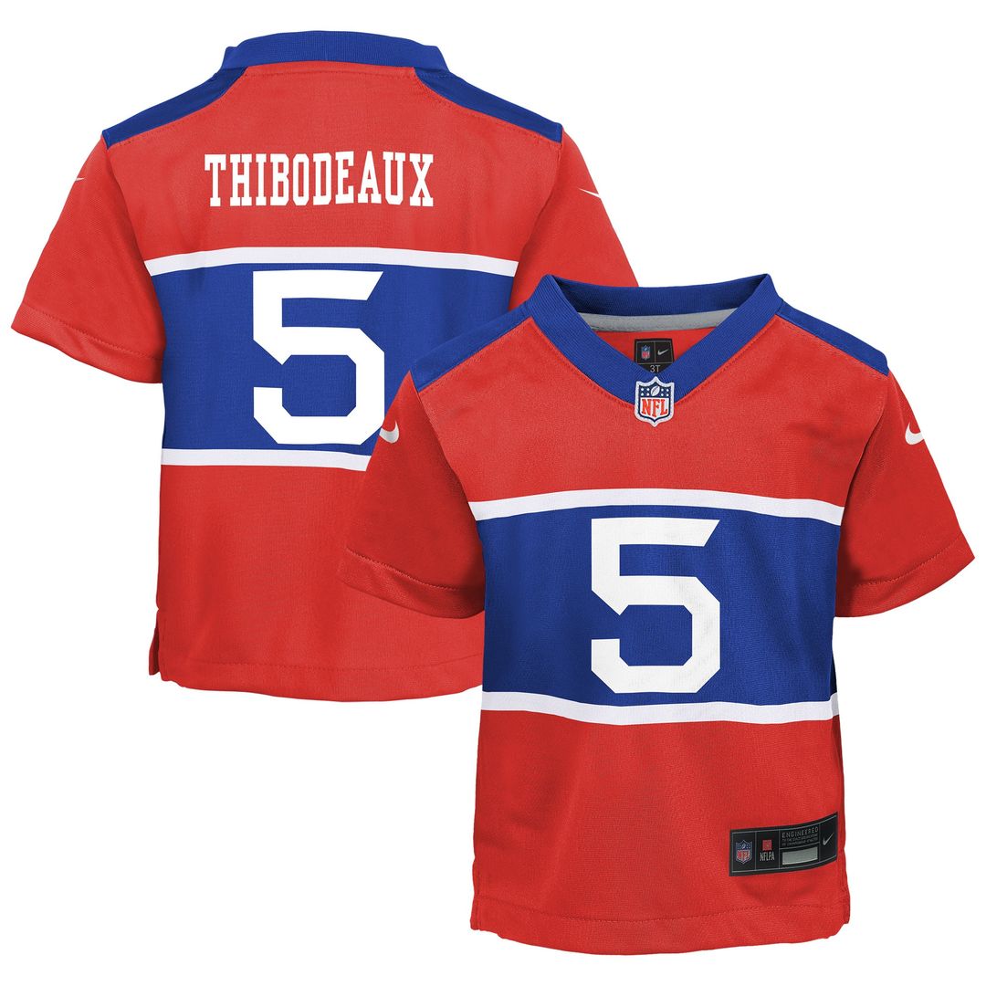 Kayvon Thibodeaux New York Giants Nike Infant Alternate  Player Game Jersey - Red