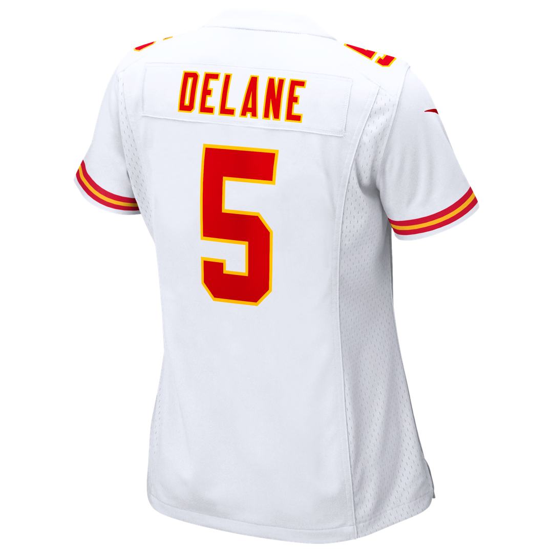 Mansoor Delane Kansas City Chiefs Nike Women's Game Jersey - White