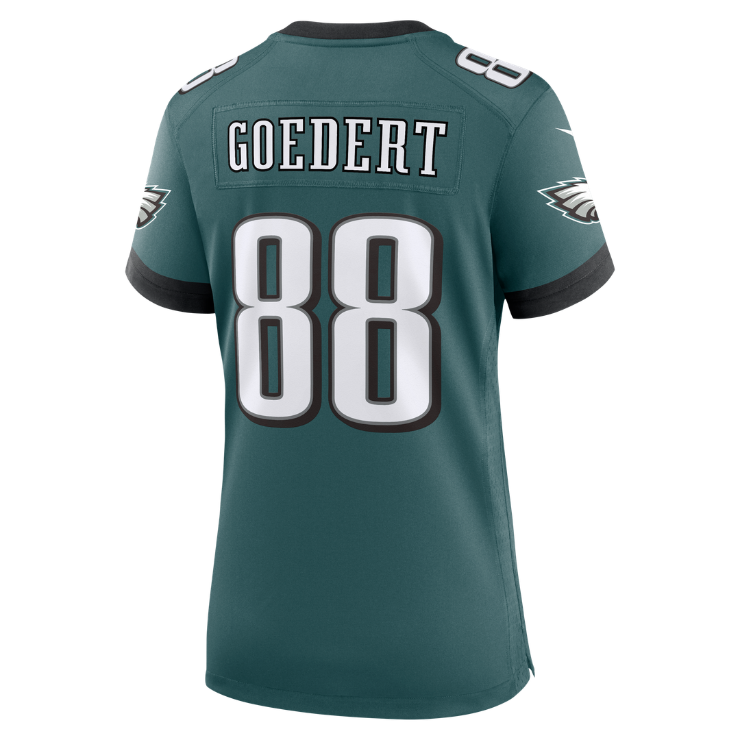 Dallas Goedert Philadelphia Eagles Nike Women's Team Game Jersey -  Midnight Green