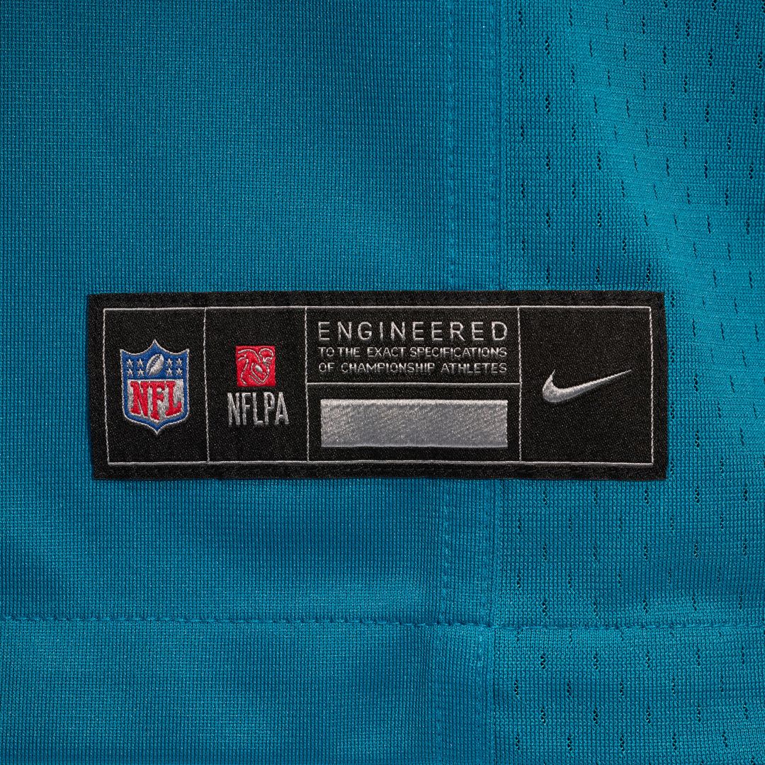 Adam Gotsis Jacksonville Jaguars Nike Game Jersey - Teal