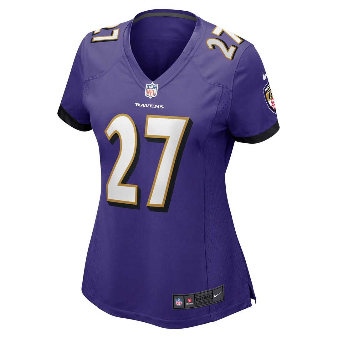 T.J. Tampa Baltimore Ravens Nike Women's  Game Jersey -  Purple