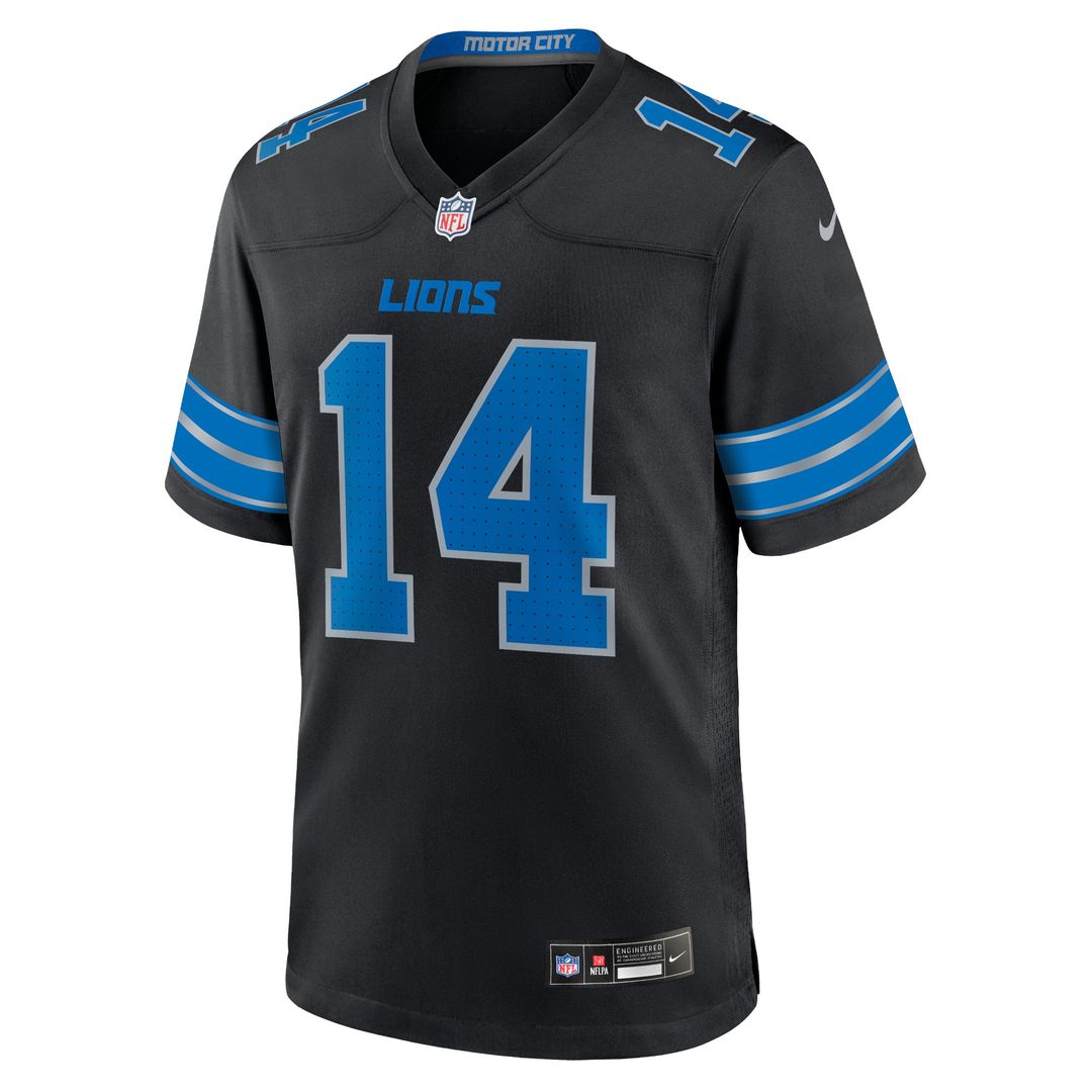 Amon-Ra St. Brown Detroit Lions Nike Game Jersey - White