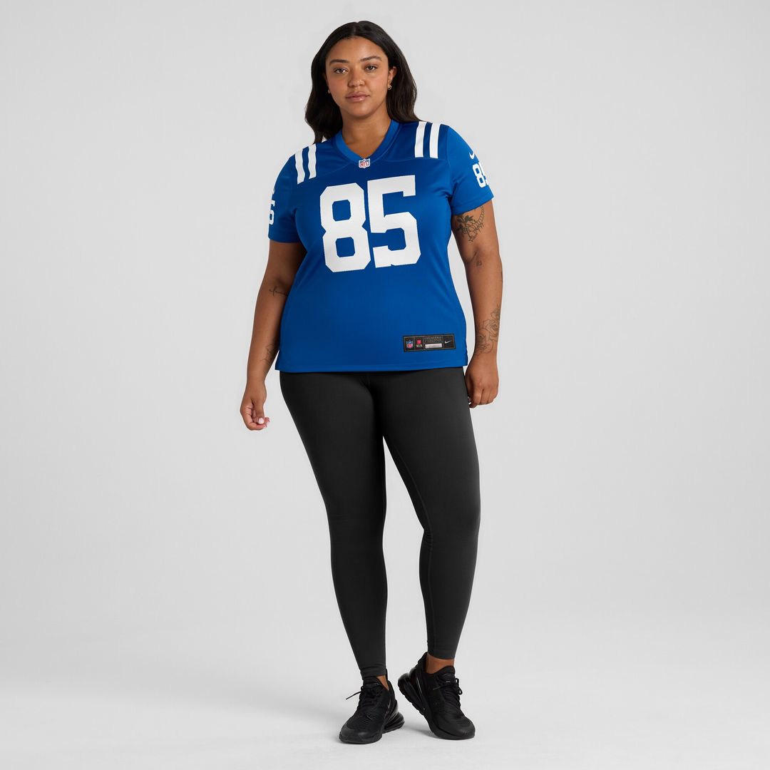 Andrew Ogletree Indianapolis Colts Nike Women's Player Game Jersey - Royal