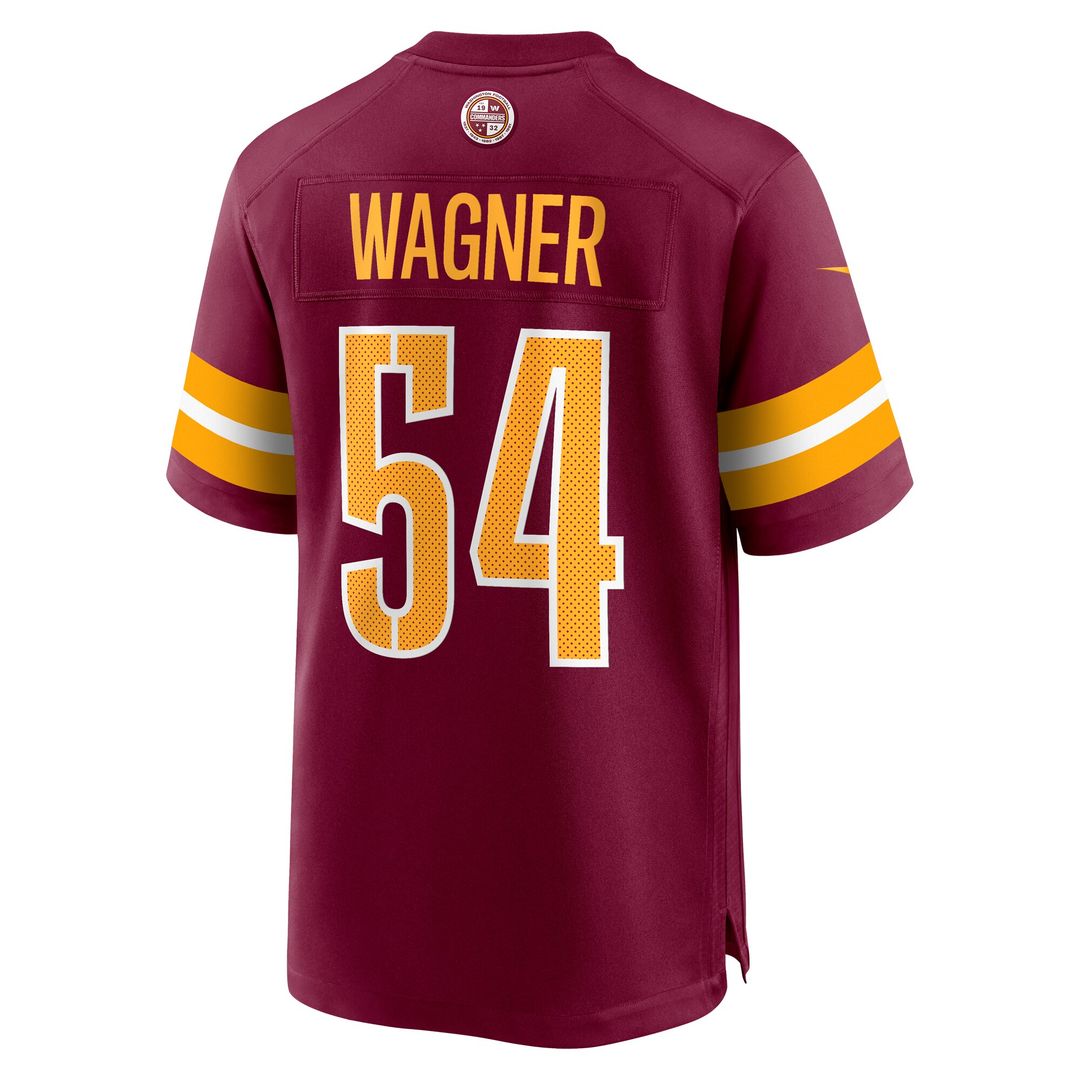 Bobby Wagner Washington Commanders Nike Game Player Jersey - Burgundy