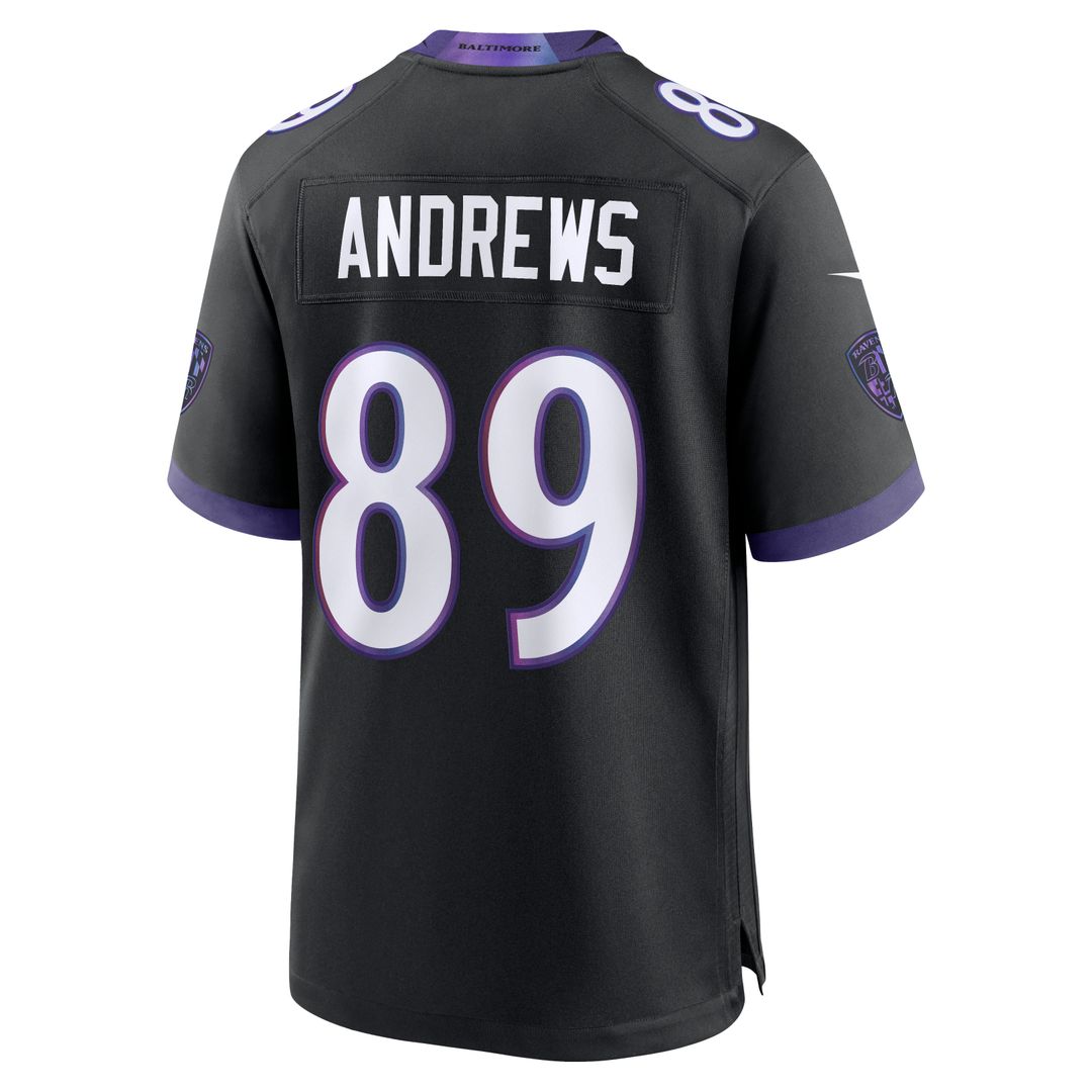Mark Andrews Baltimore Ravens Nike Team Game Jersey - Purple