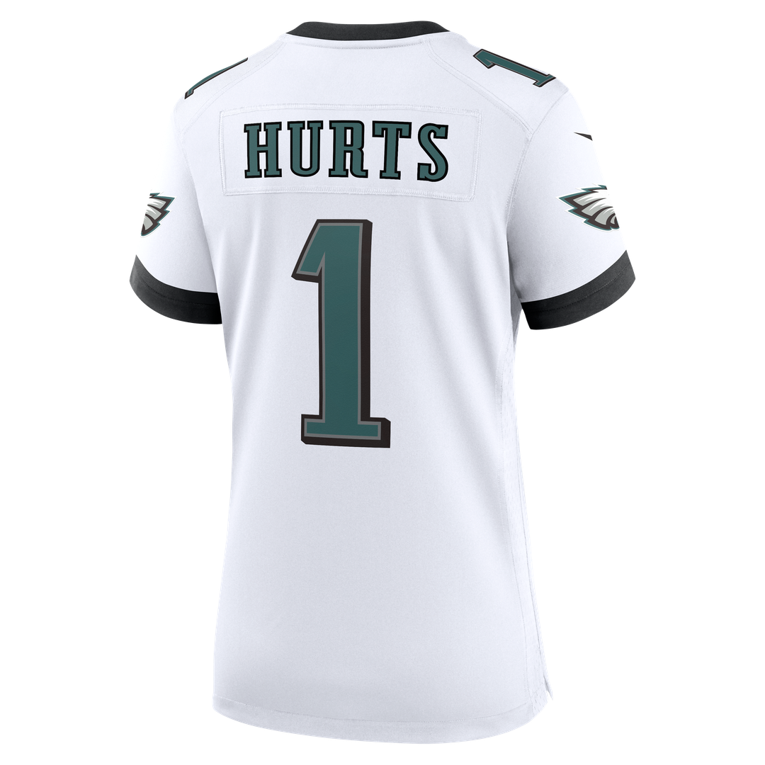 Jalen Hurts Philadelphia Eagles Nike Women's Game Jersey -  White