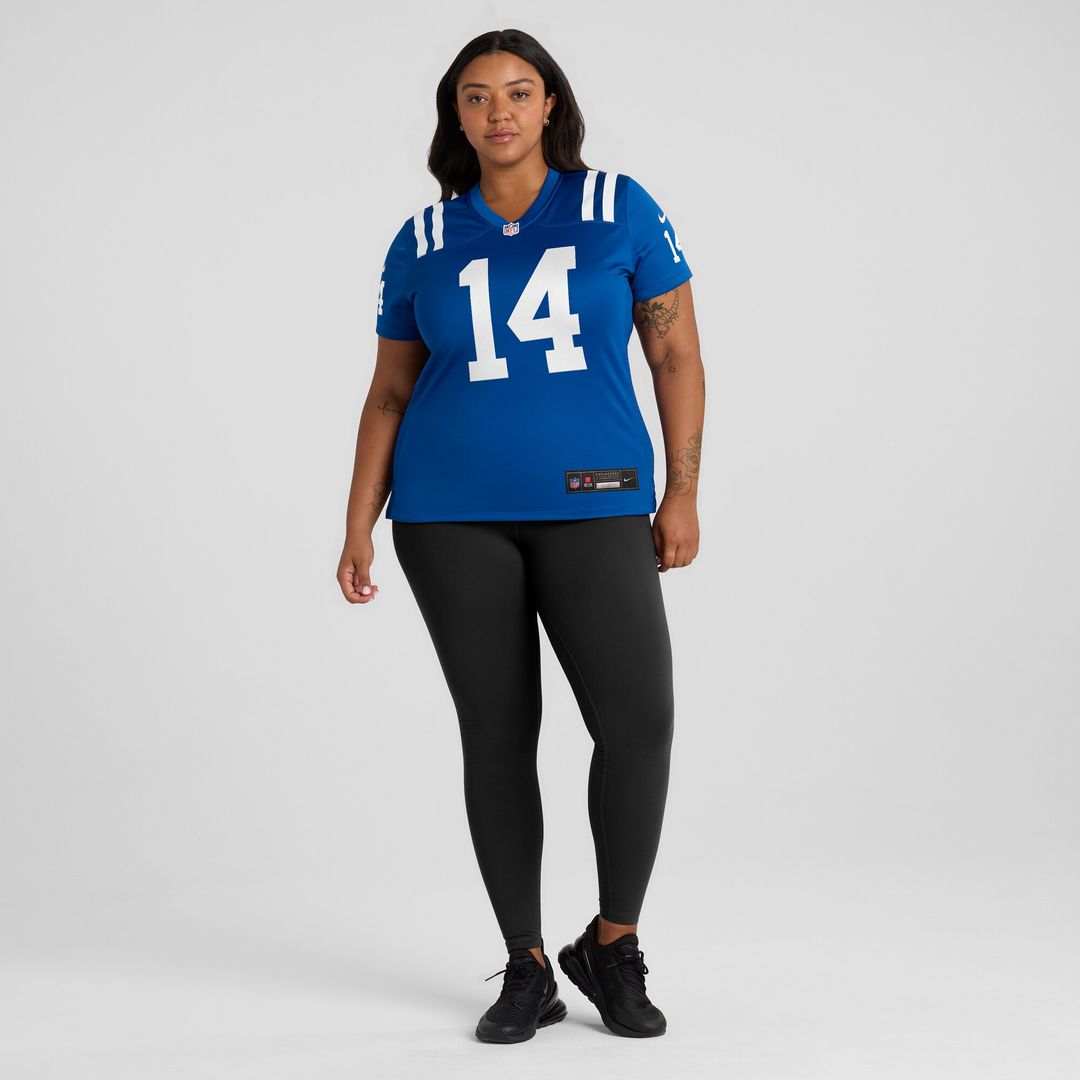 Alec Pierce Indianapolis Colts Nike Women's Player Game Jersey - Royal