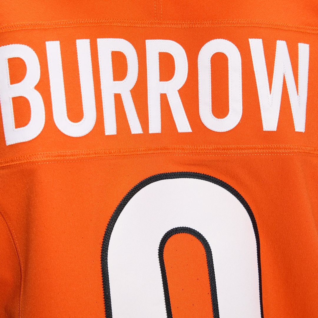 Joe Burrow Cincinnati Bengals Nike  Vapor F.U.S.E. Elite Jersey - Orange