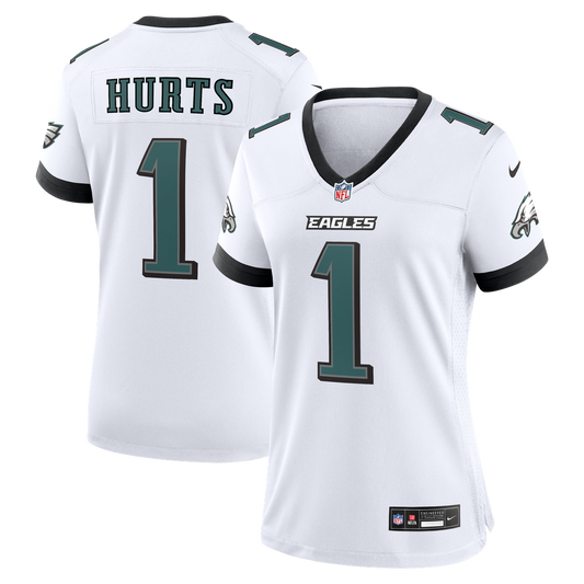 Jalen Hurts Philadelphia Eagles Nike Women's Game Jersey -  White