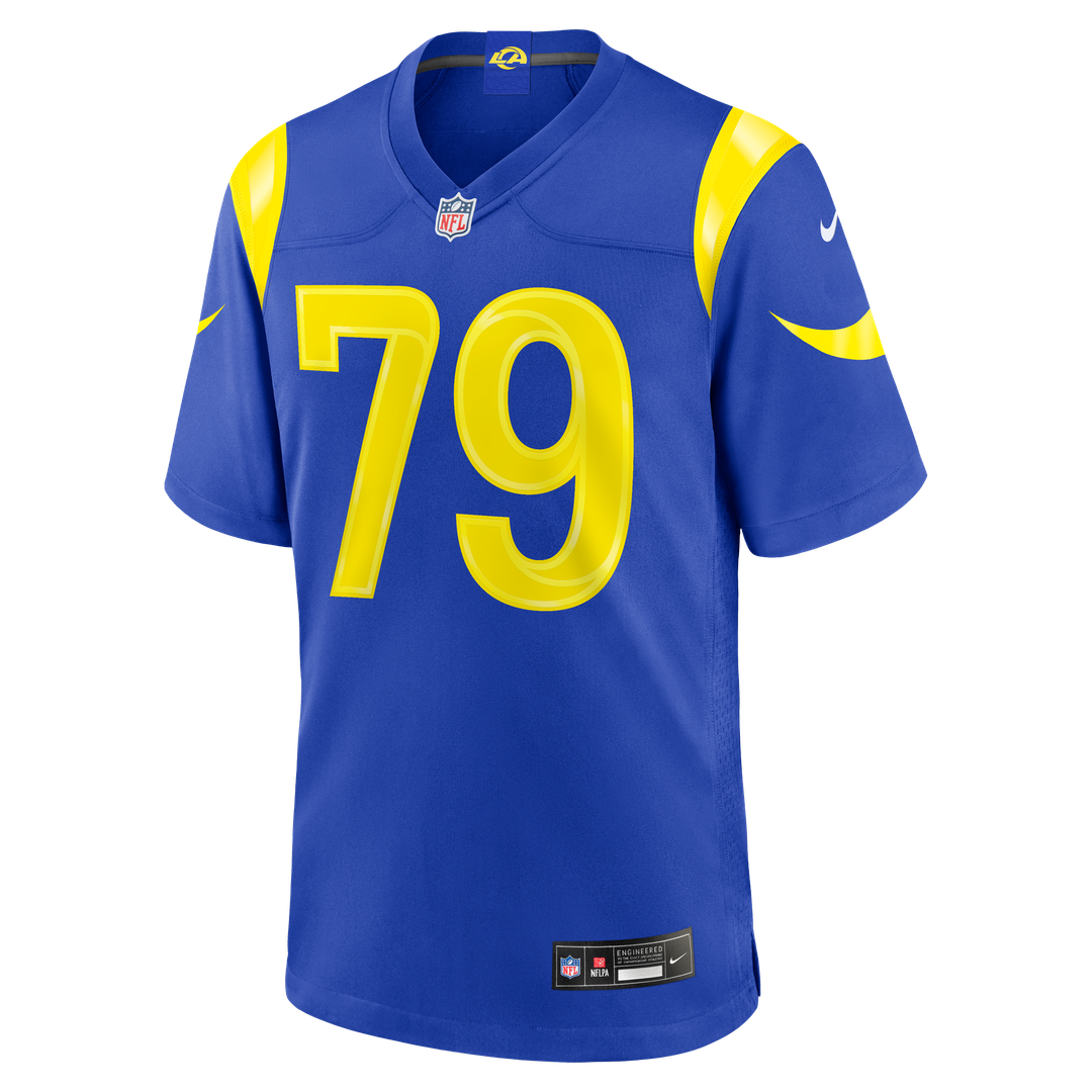 Keagen Trost Los Angeles Rams Nike Team Game Jersey - Royal