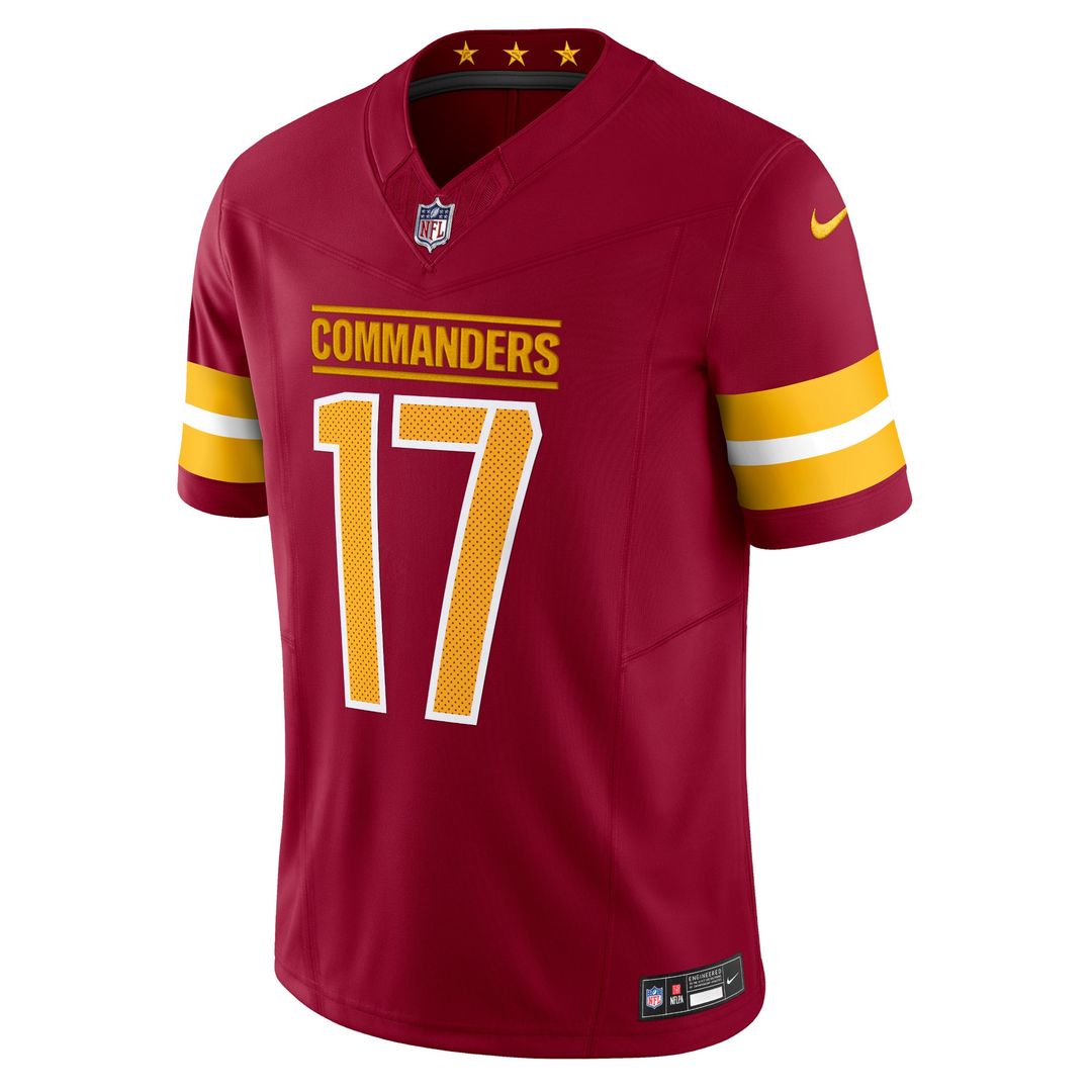 Terry McLaurin Washington Commanders Nike Vapor F.U.S.E. Limited Jersey - White