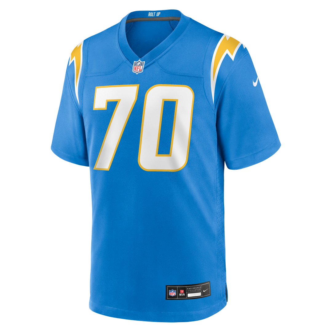 Rashawn Slater Los Angeles Chargers Nike Game Jersey - Powder Blue