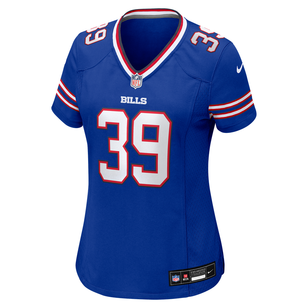 Tommy Doman Buffalo Bills Nike Women's Team Game Jersey -  Royal