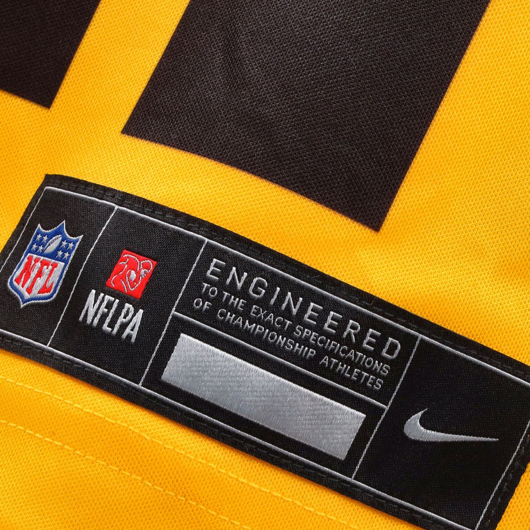 Aaron Rodgers Pittsburgh Steelers Nike Alternate Vapor F.U.S.E. Limited Jersey - Gold