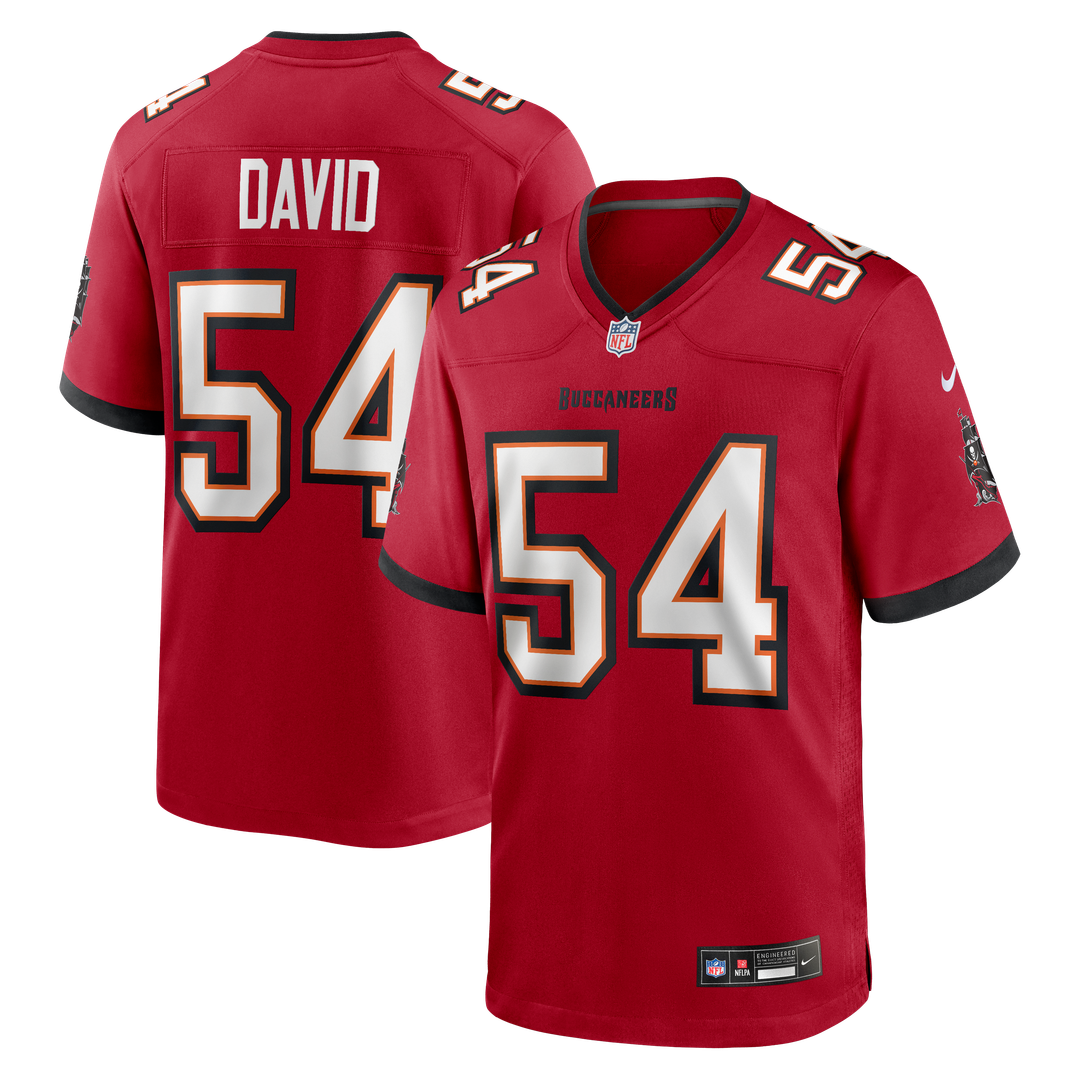 Lavonte David Tampa Bay Buccaneers Nike  Game Jersey -  Red