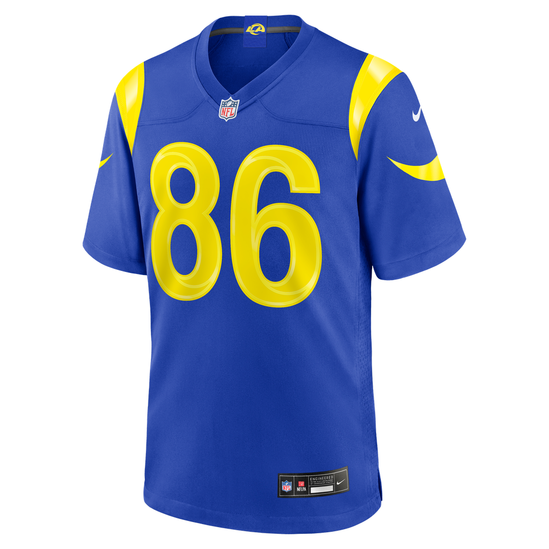 Max Klare Los Angeles Rams Nike Team Game Jersey - Royal