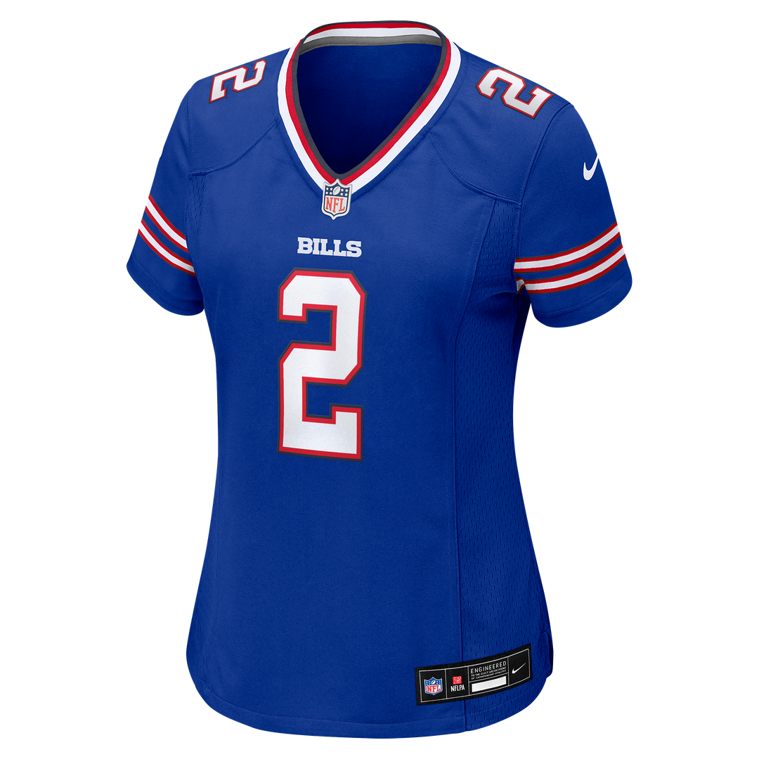 D.J. Moore Buffalo Bills Nike Women's Game Jersey - Royal