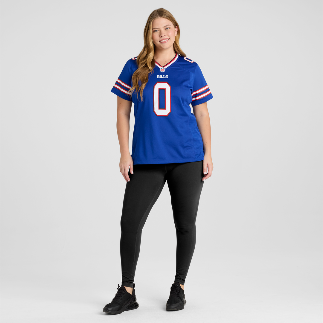 Keon Coleman Buffalo Bills Nike Women's Game Jersey -  Royal