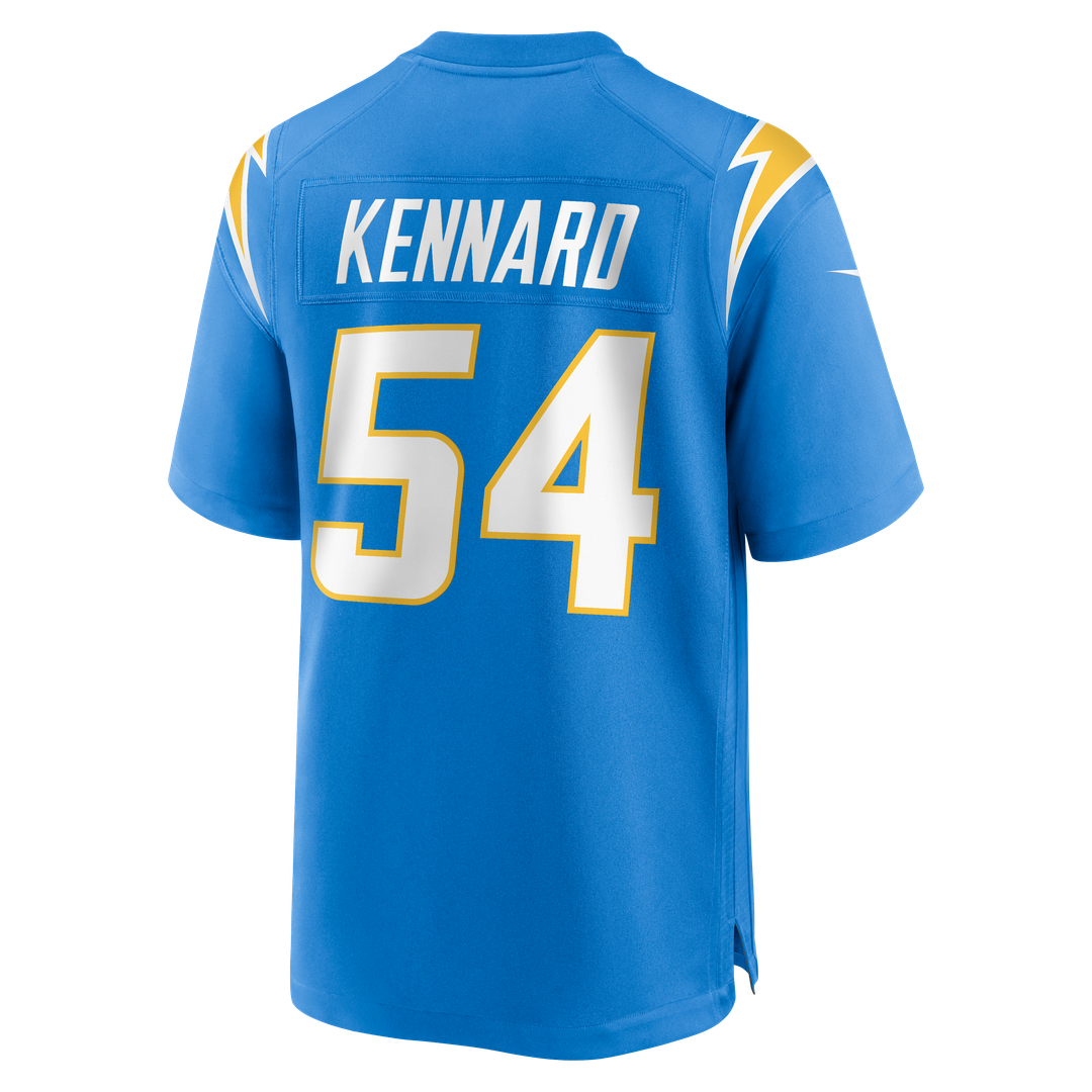 Kyle Kennard Los Angeles Chargers Nike Team Game Jersey -  Powder Blue