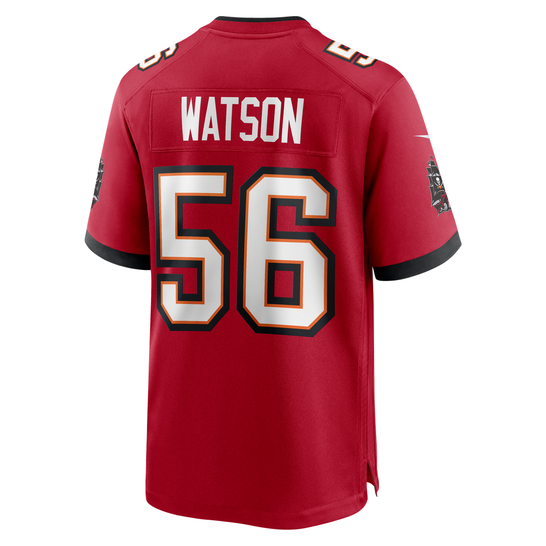 Desmond Watson Tampa Bay Buccaneers Nike Team Game Jersey -  Red