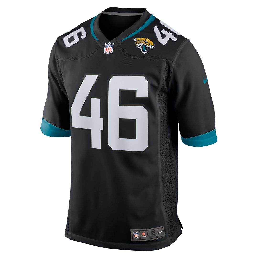 Ross Matiscik Jacksonville Jaguars Nike Game Jersey - Teal