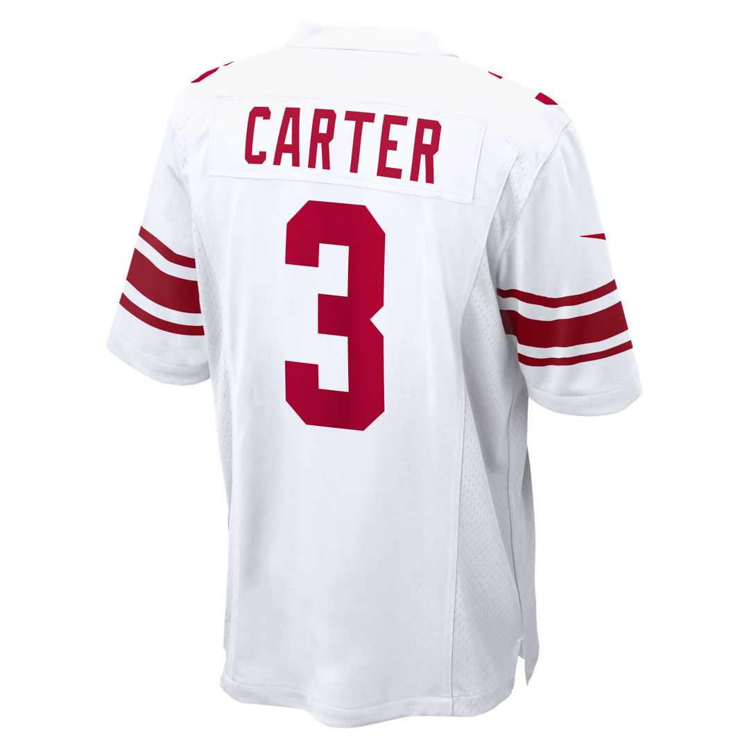 Abdul Carter New York Giants Nike  Game Jersey -  White
