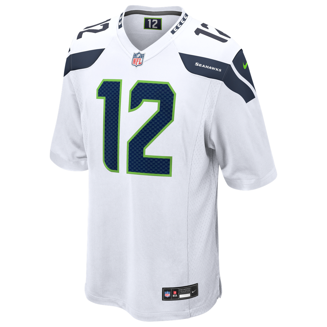 12s Seattle Seahawks Nike Team Game Jersey -  College Navy