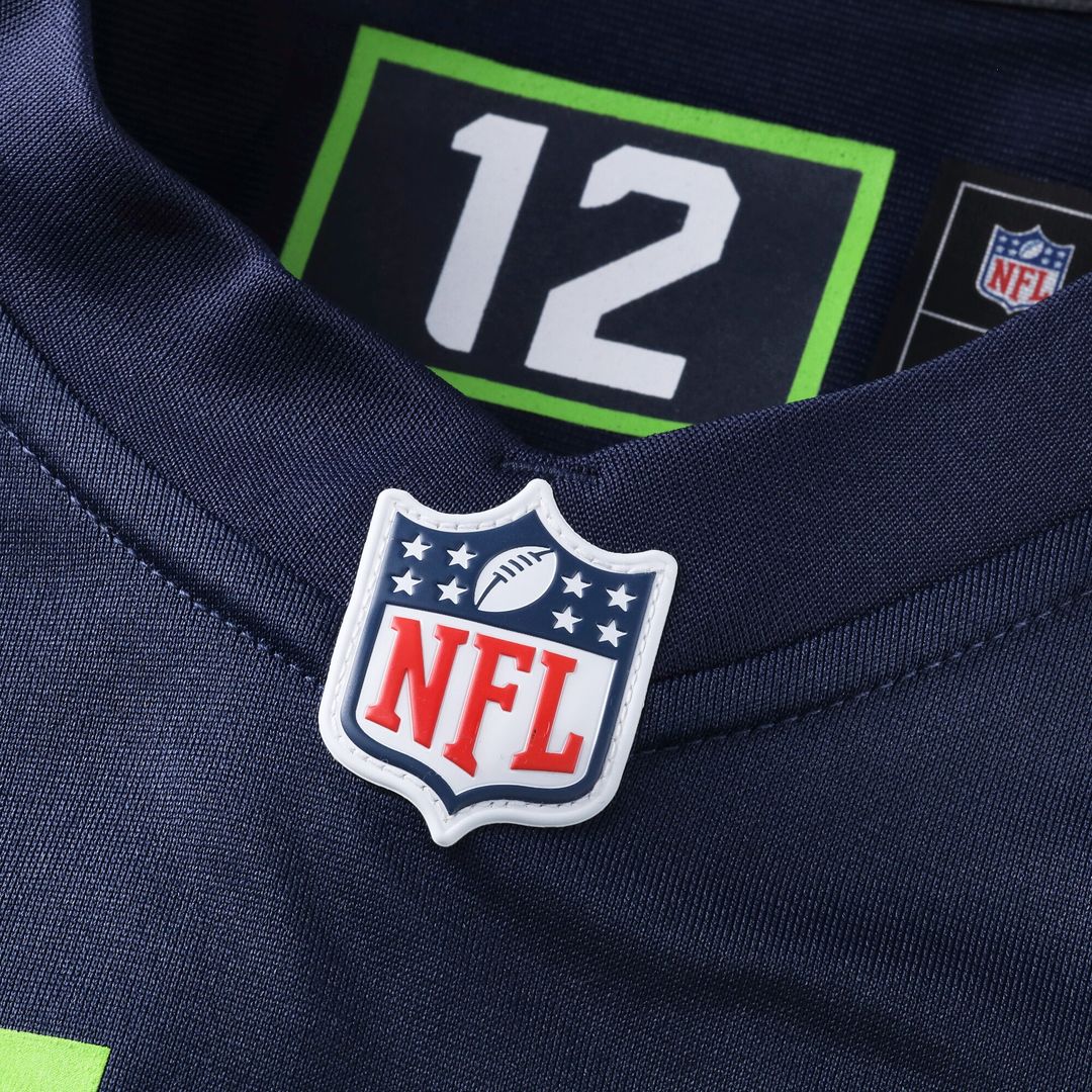 Kenneth Walker III Seattle Seahawks Nike Team Game Jersey -  College Navy