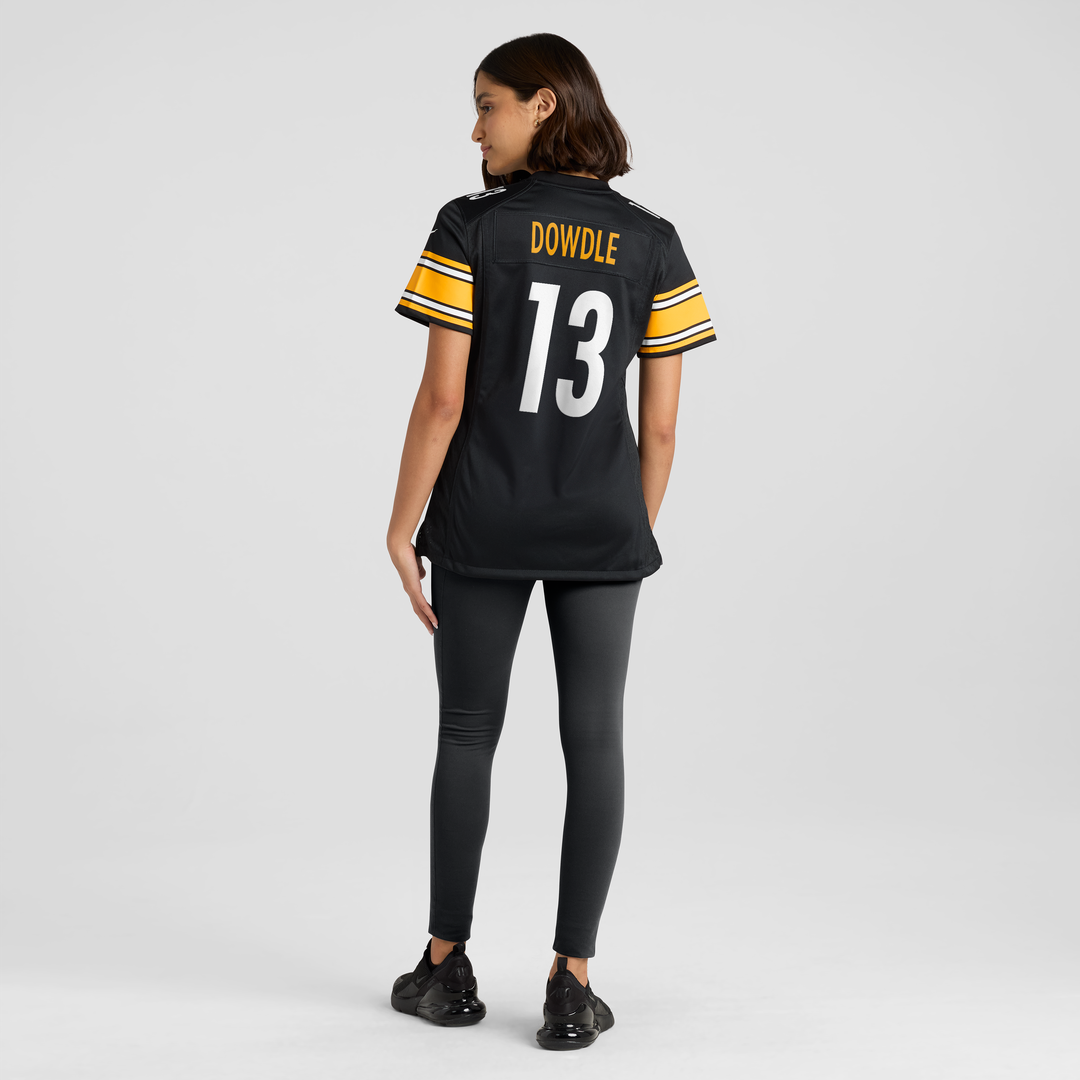 Rico Dowdle Pittsburgh Steelers Nike Women's Team Game Jersey -  Black