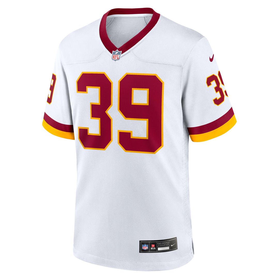 Jeremy Reaves Washington Commanders Nike Hail Raiser Alternate Game Jersey - Black