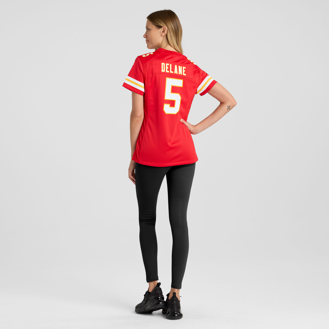 Mansoor Delane Kansas City Chiefs Nike Women's Game Jersey - White