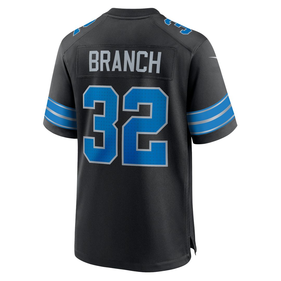 Brian Branch Detroit Lions Nike Game Jersey - Blue