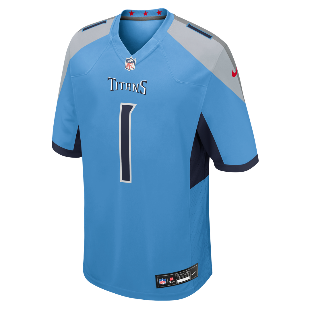 Cameron Ward Tennessee Titans Nike Alternate Game Jersey - Navy